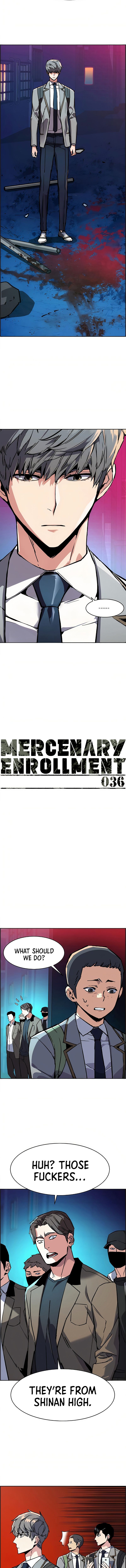 Read Mercenary Enrollment Manga Online