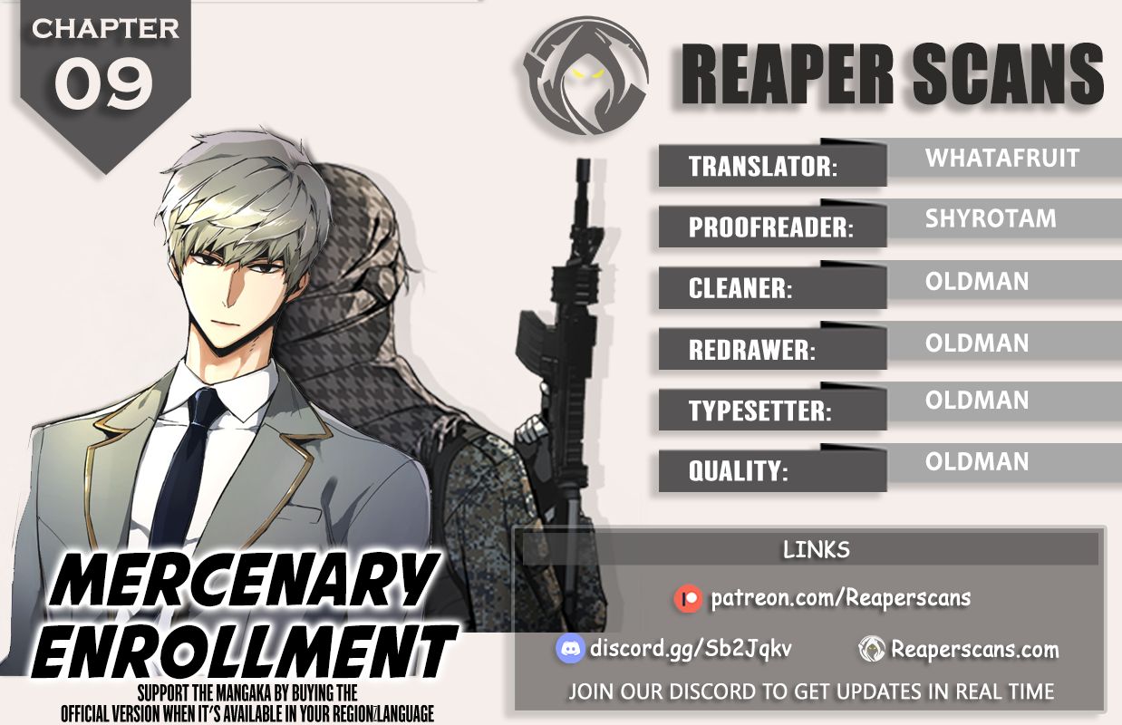 Read Mercenary Enrollment Manga Online