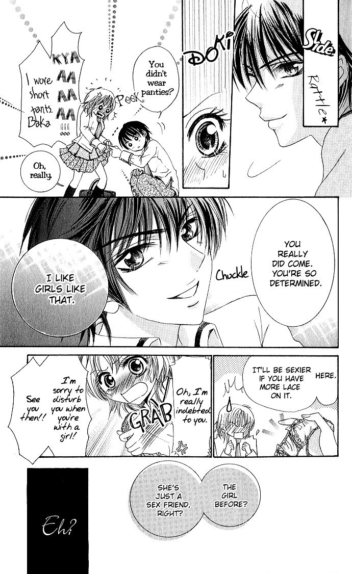 Read Meroama Lecture Manga Online