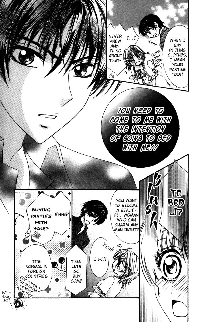 Read Meroama Lecture Manga Online