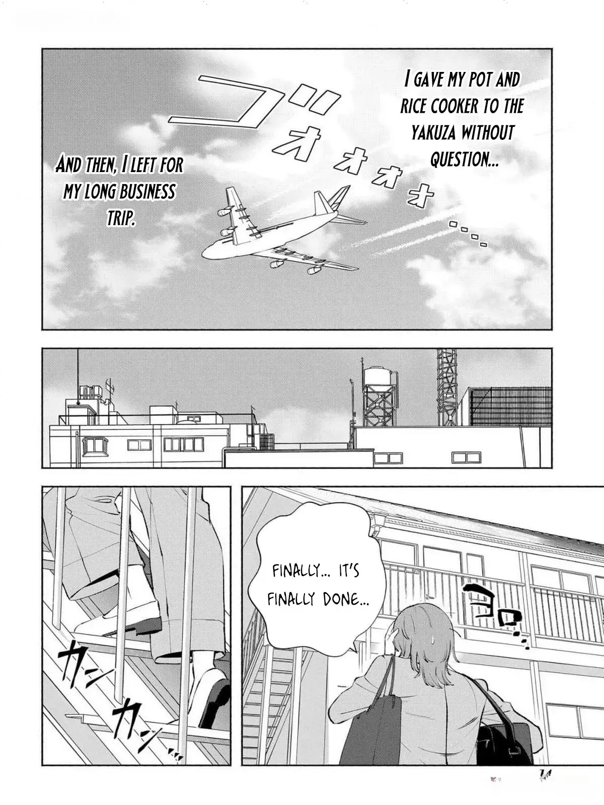 Read Meshitaki Onna ni Yakuza no Ai wa Omosugiru Manga Online