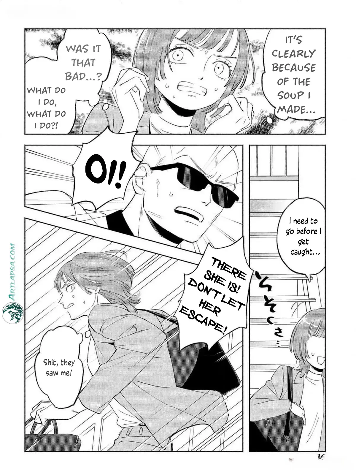 Read Meshitaki Onna ni Yakuza no Ai wa Omosugiru Manga Online