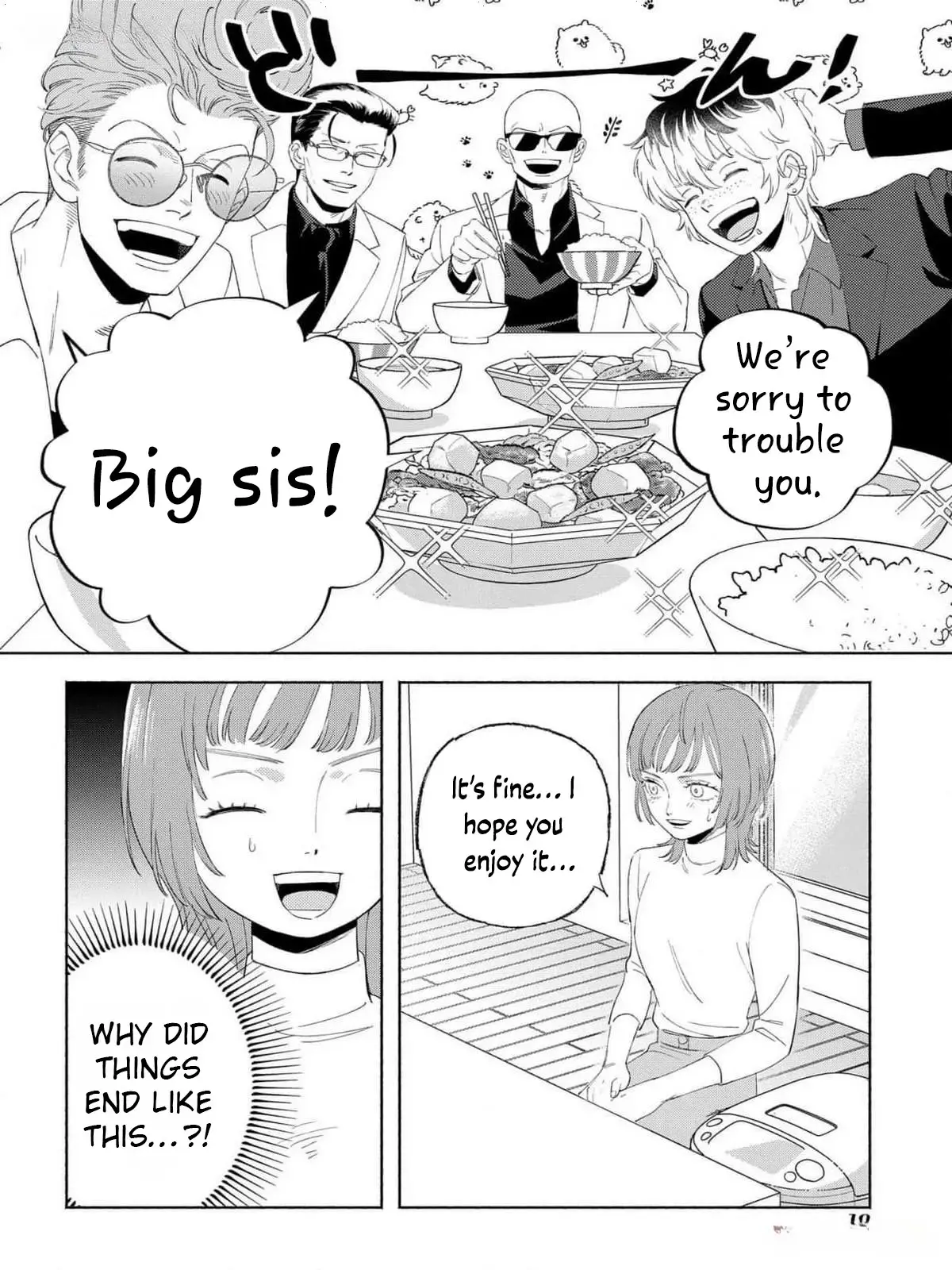 Read Meshitaki Onna ni Yakuza no Ai wa Omosugiru Manga Online