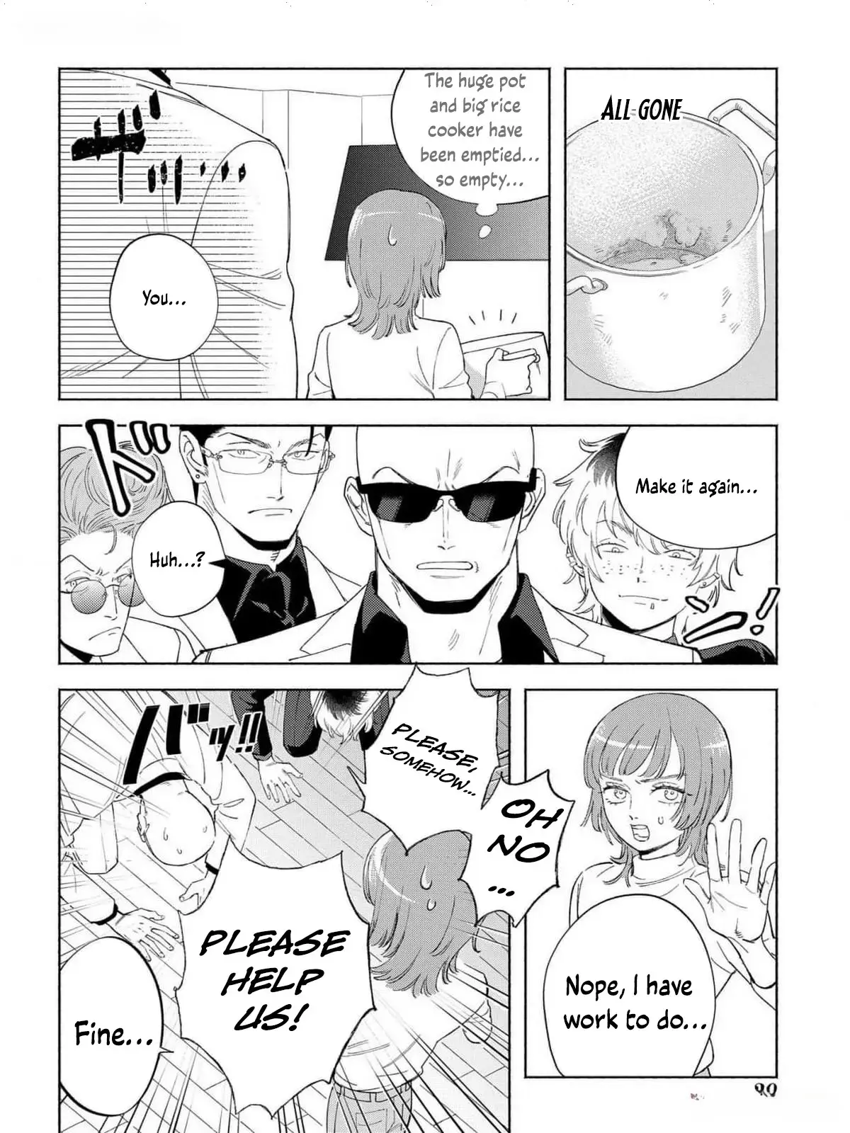 Read Meshitaki Onna ni Yakuza no Ai wa Omosugiru Manga Online