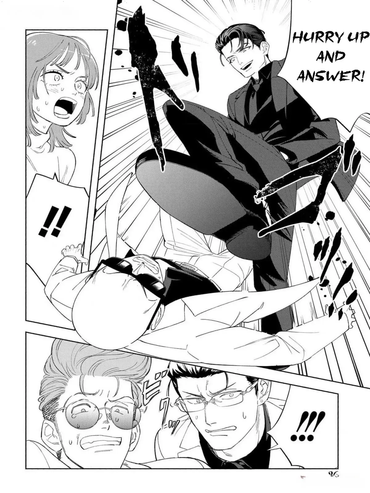 Read Meshitaki Onna ni Yakuza no Ai wa Omosugiru Manga Online