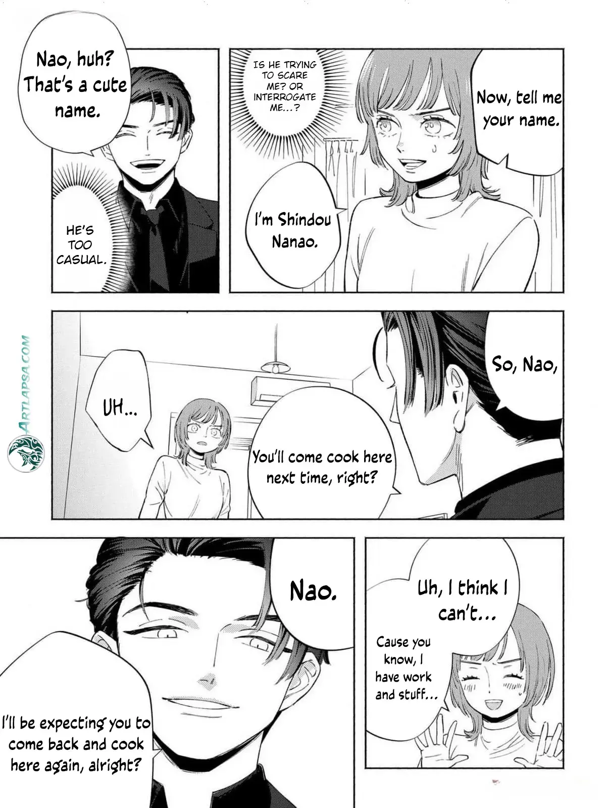 Read Meshitaki Onna ni Yakuza no Ai wa Omosugiru Manga Online