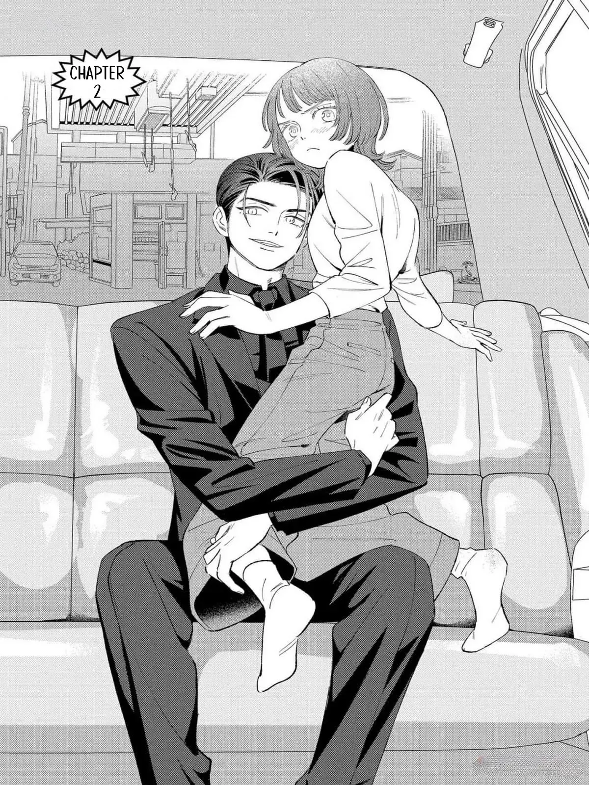 Read Meshitaki Onna ni Yakuza no Ai wa Omosugiru Manga Online