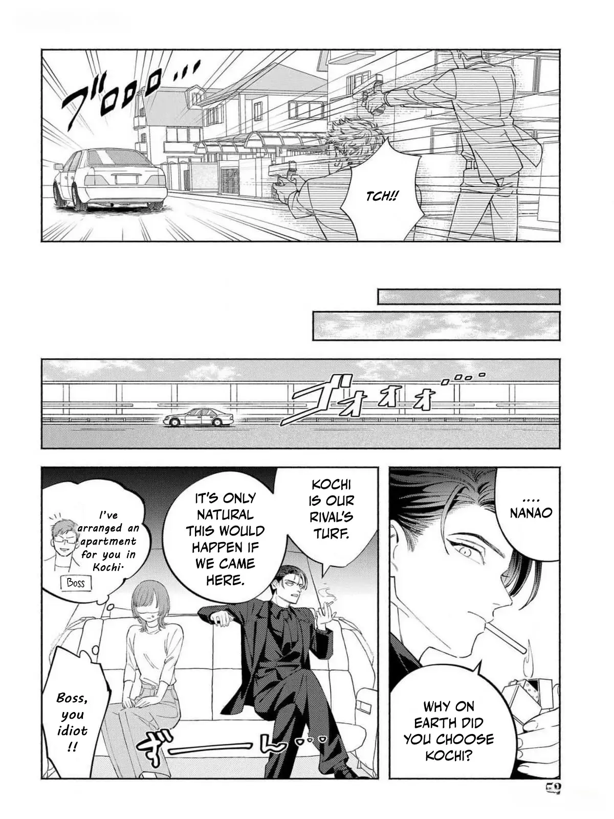 Read Meshitaki Onna ni Yakuza no Ai wa Omosugiru Manga Online