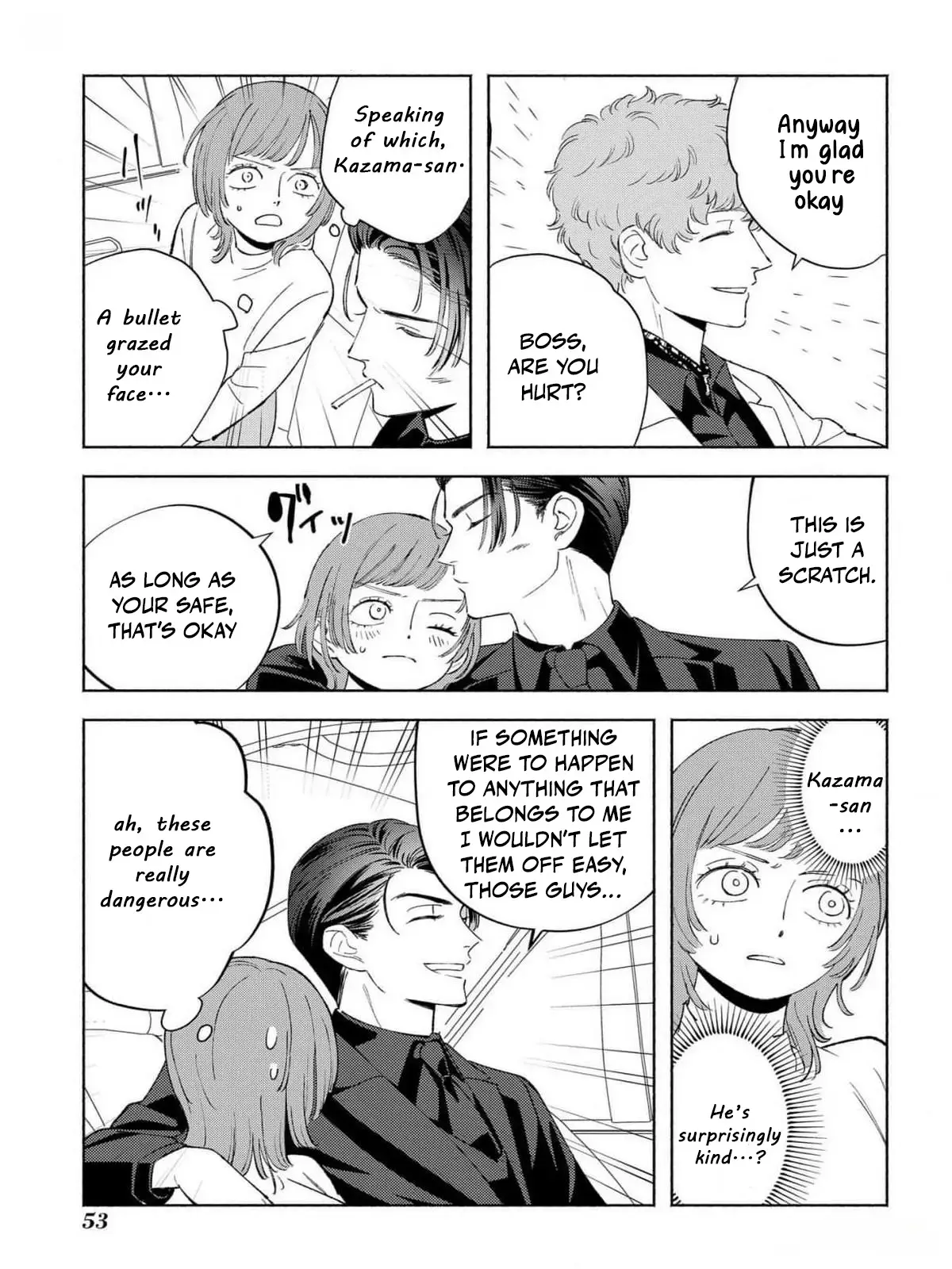 Read Meshitaki Onna ni Yakuza no Ai wa Omosugiru Manga Online