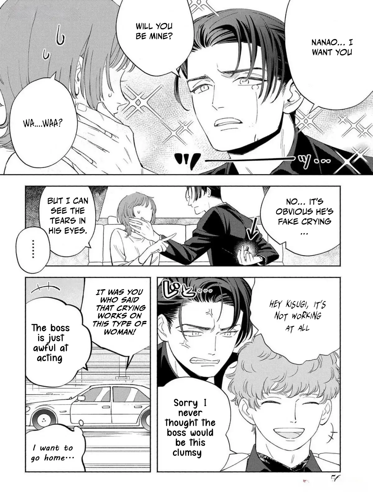 Read Meshitaki Onna ni Yakuza no Ai wa Omosugiru Manga Online