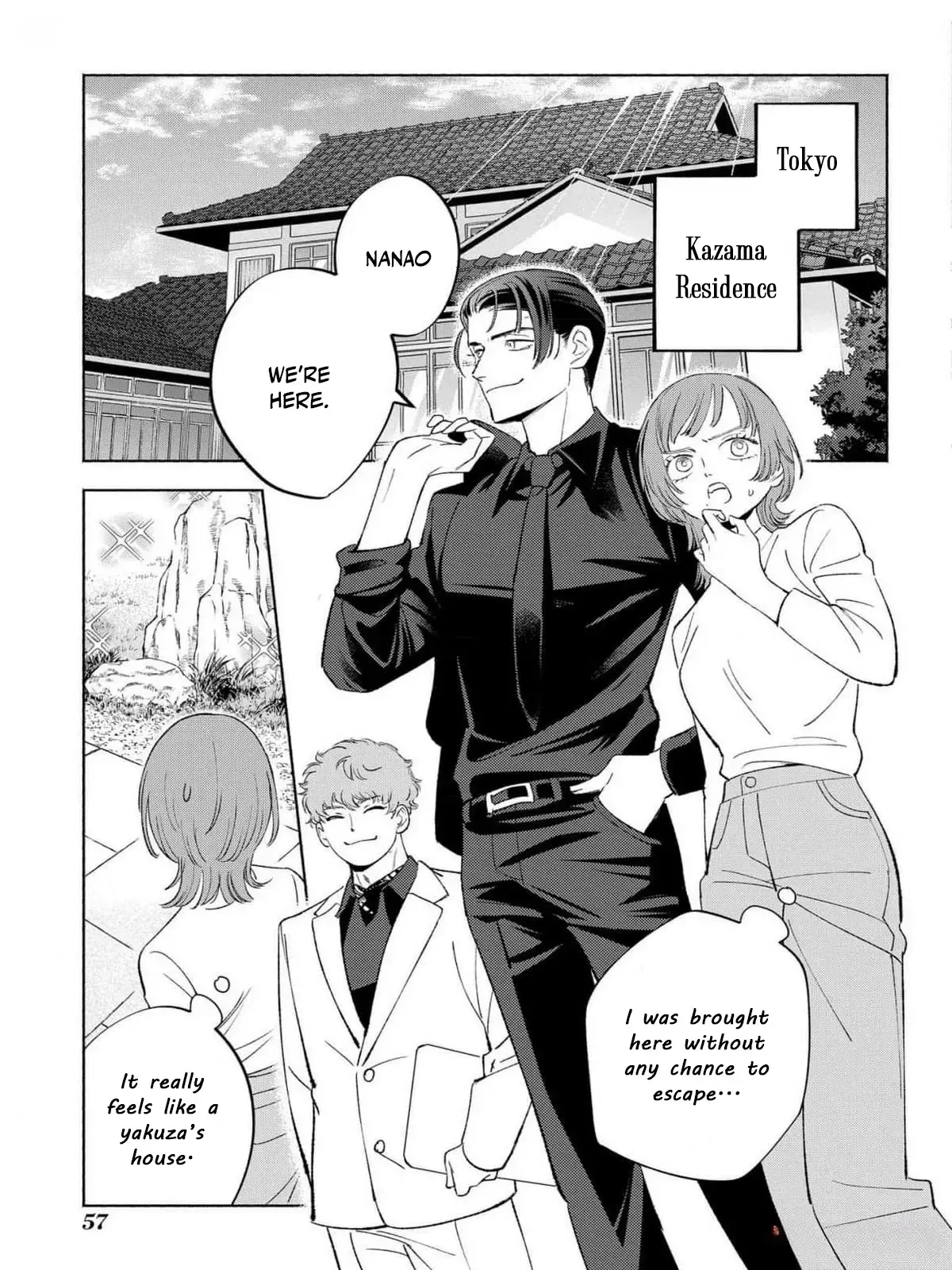 Read Meshitaki Onna ni Yakuza no Ai wa Omosugiru Manga Online