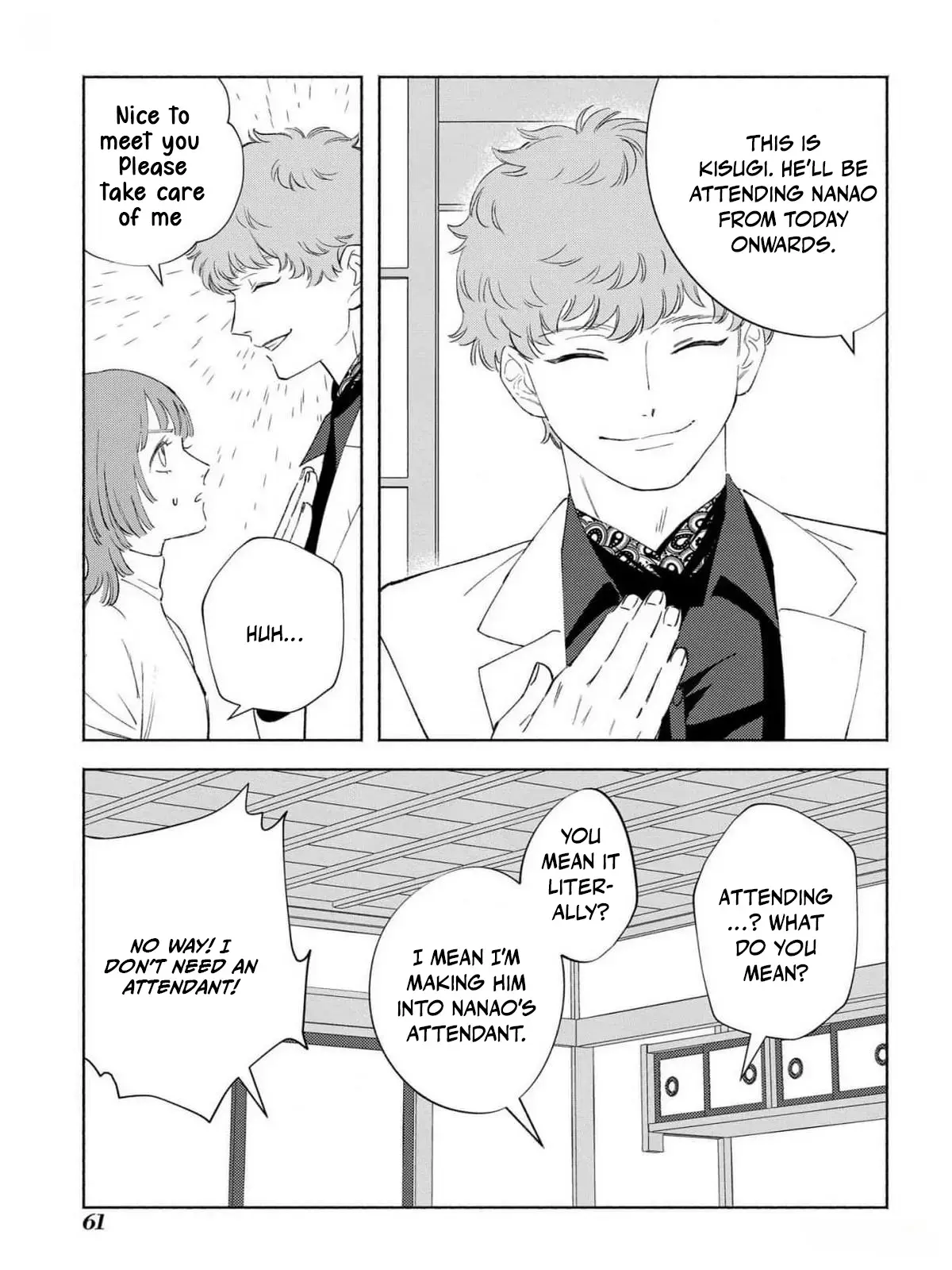 Read Meshitaki Onna ni Yakuza no Ai wa Omosugiru Manga Online