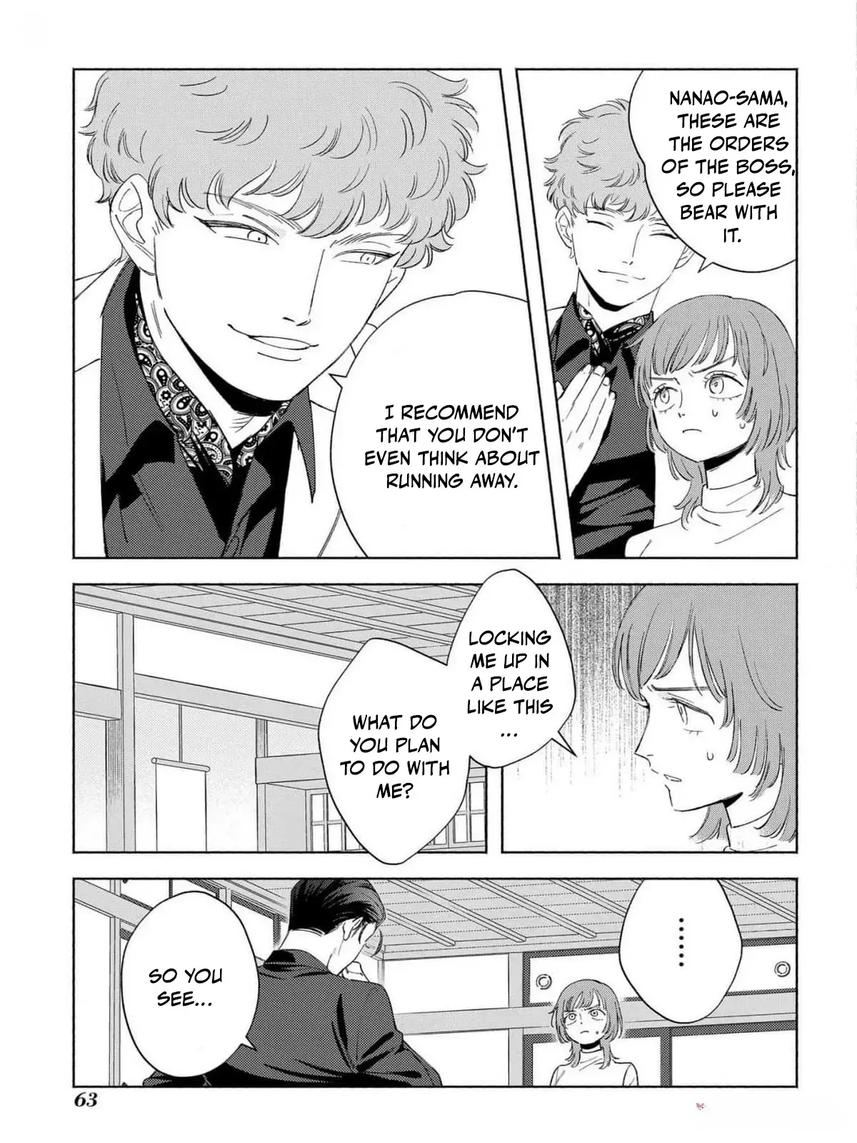 Read Meshitaki Onna ni Yakuza no Ai wa Omosugiru Manga Online