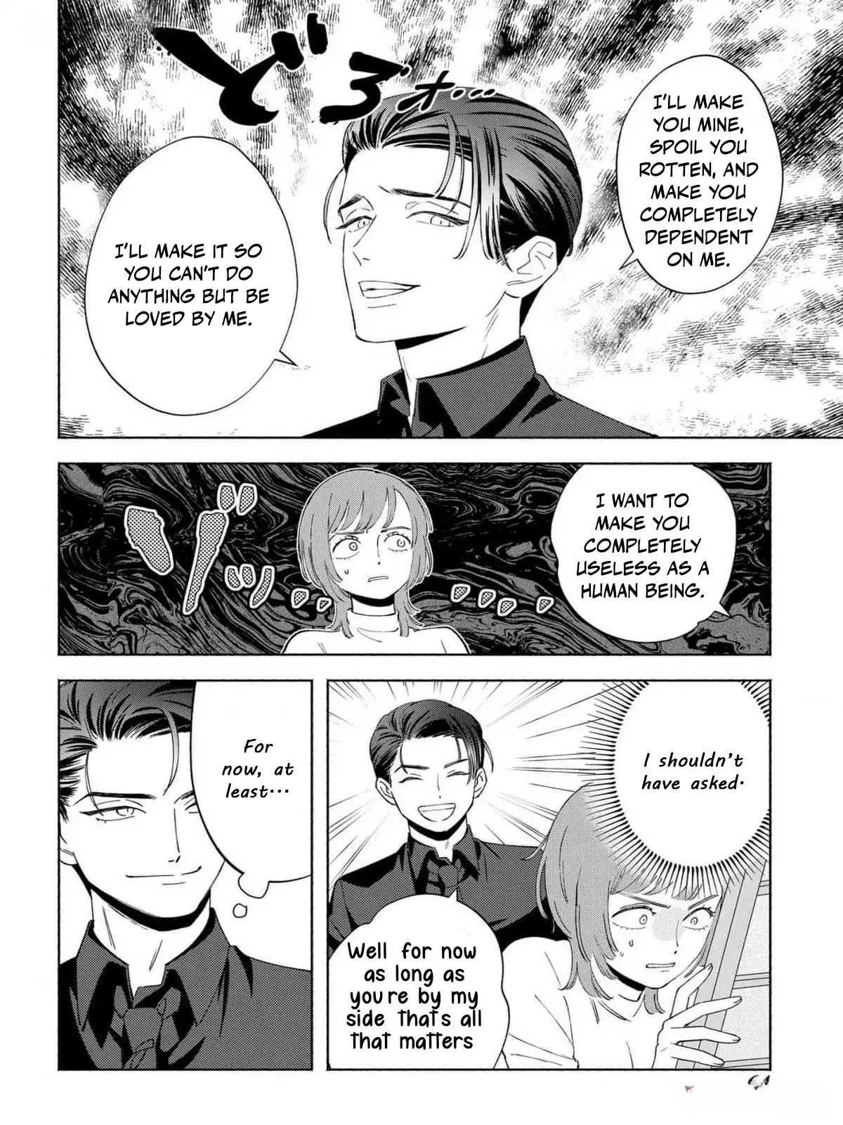 Read Meshitaki Onna ni Yakuza no Ai wa Omosugiru Manga Online