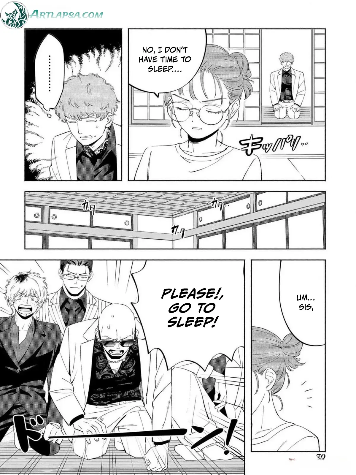 Read Meshitaki Onna ni Yakuza no Ai wa Omosugiru Manga Online