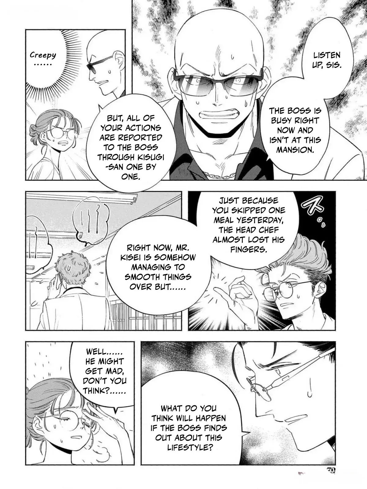 Read Meshitaki Onna ni Yakuza no Ai wa Omosugiru Manga Online