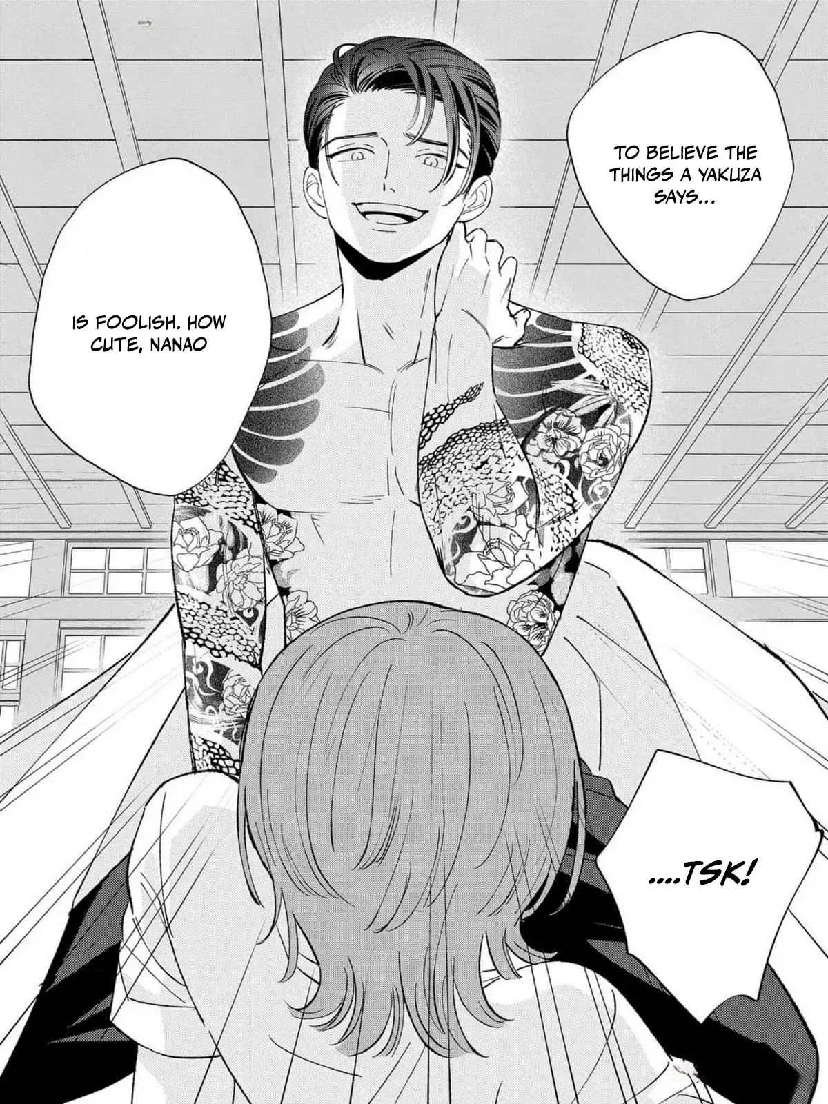 Read Meshitaki Onna ni Yakuza no Ai wa Omosugiru Manga Online