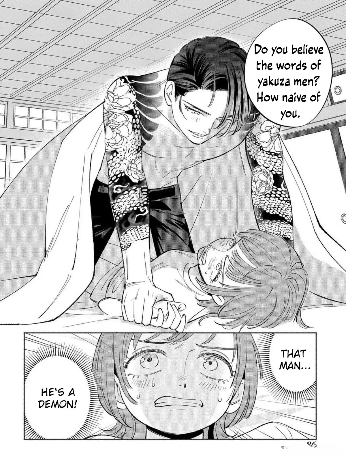 Read Meshitaki Onna ni Yakuza no Ai wa Omosugiru Manga Online