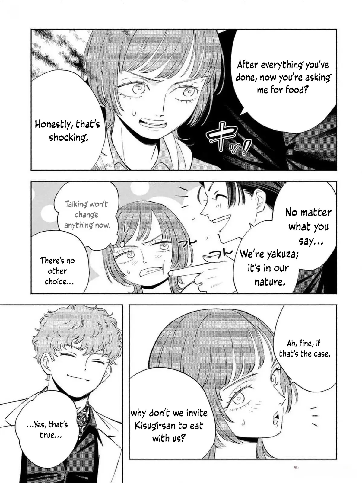 Read Meshitaki Onna ni Yakuza no Ai wa Omosugiru Manga Online