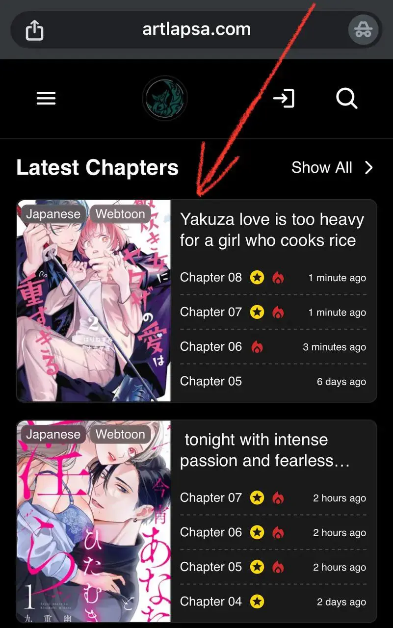 Read Meshitaki Onna ni Yakuza no Ai wa Omosugiru Manga Online