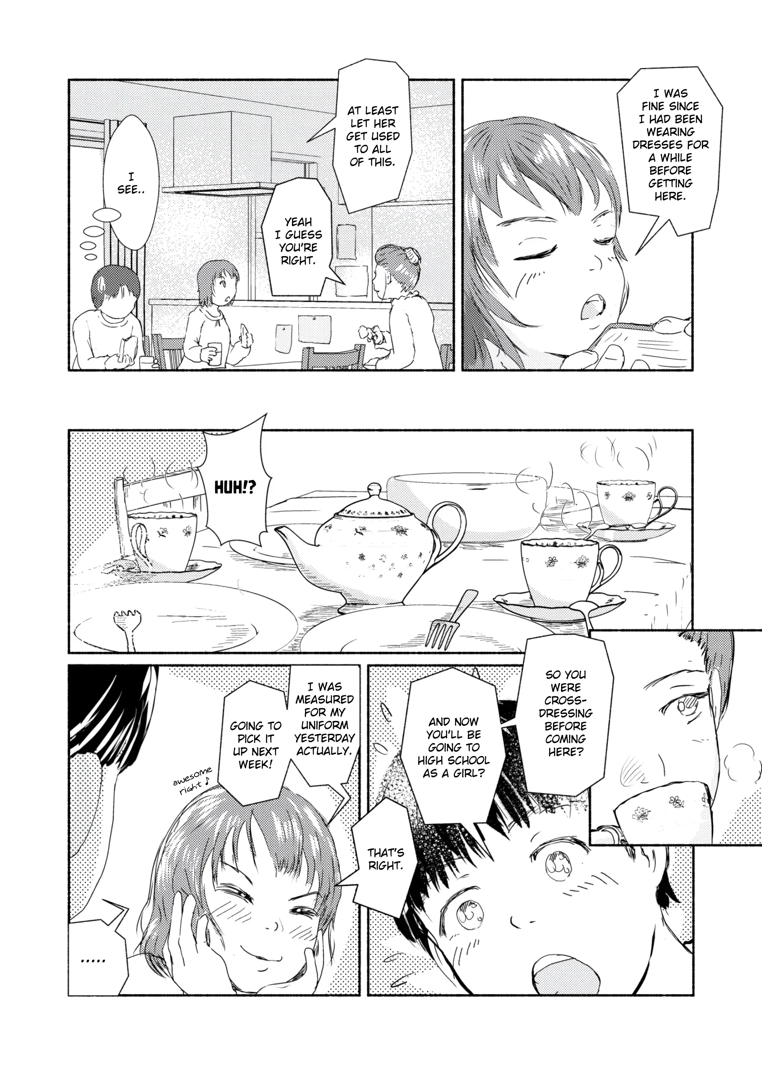 Read Metamorphose 21 Manga Online