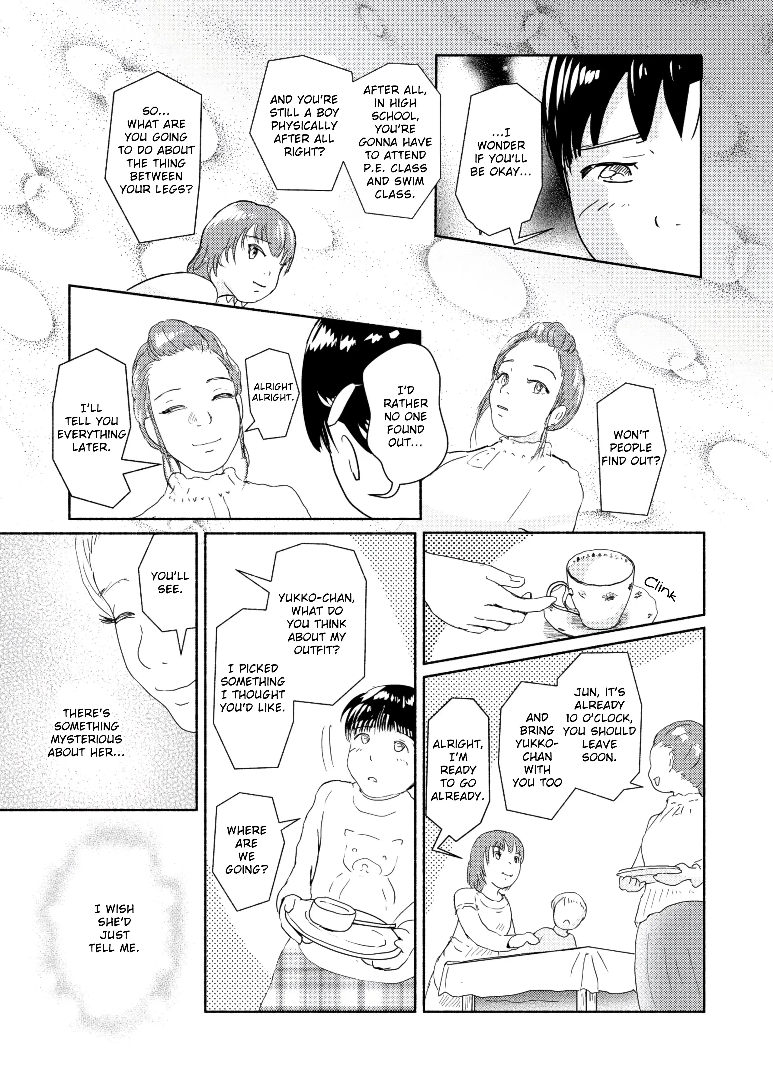 Read Metamorphose 21 Manga Online