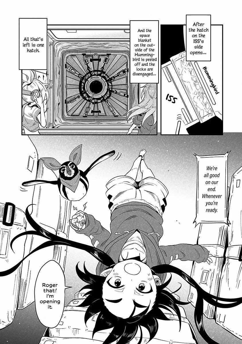 Read Meteornauts Manga Online