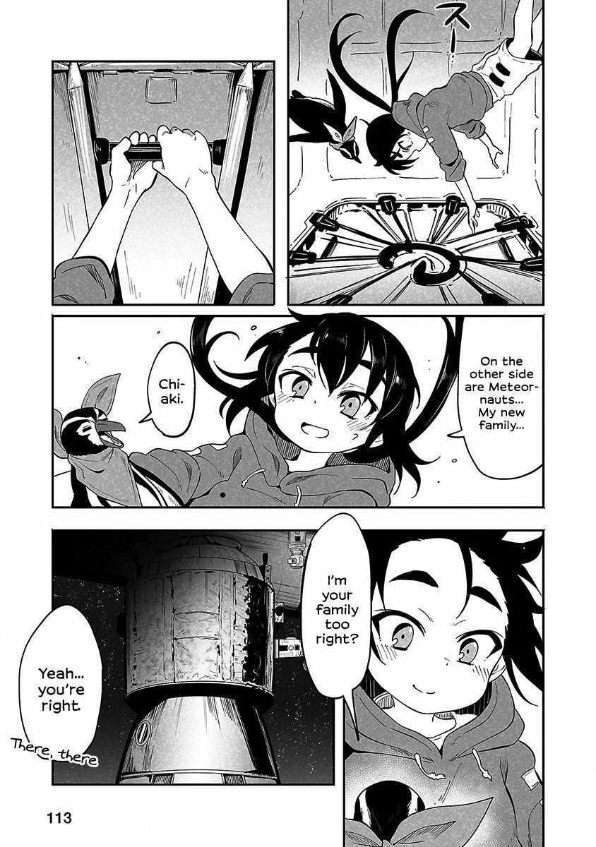 Read Meteornauts Manga Online