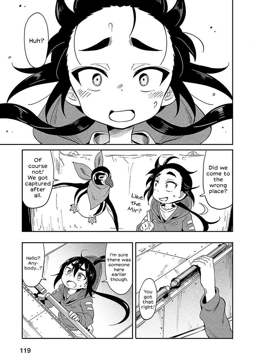 Read Meteornauts Manga Online