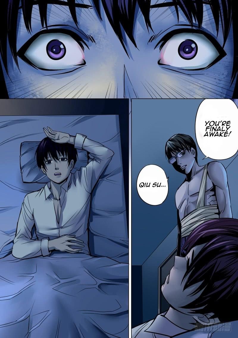 Read Metropolis Species Manga Online