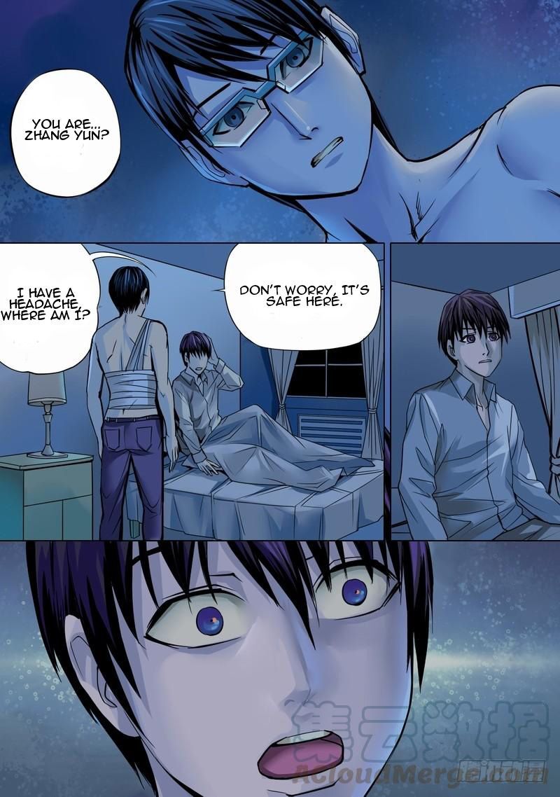 Read Metropolis Species Manga Online