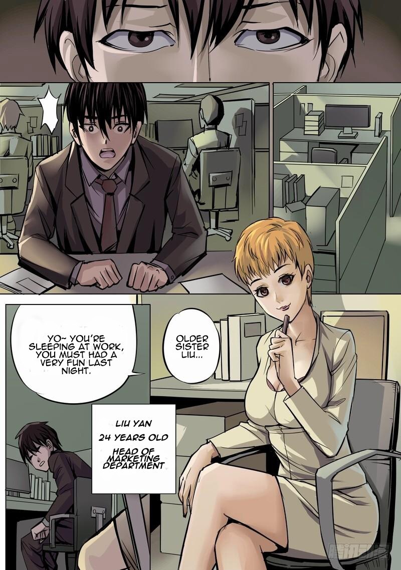 Read Metropolis Species Manga Online