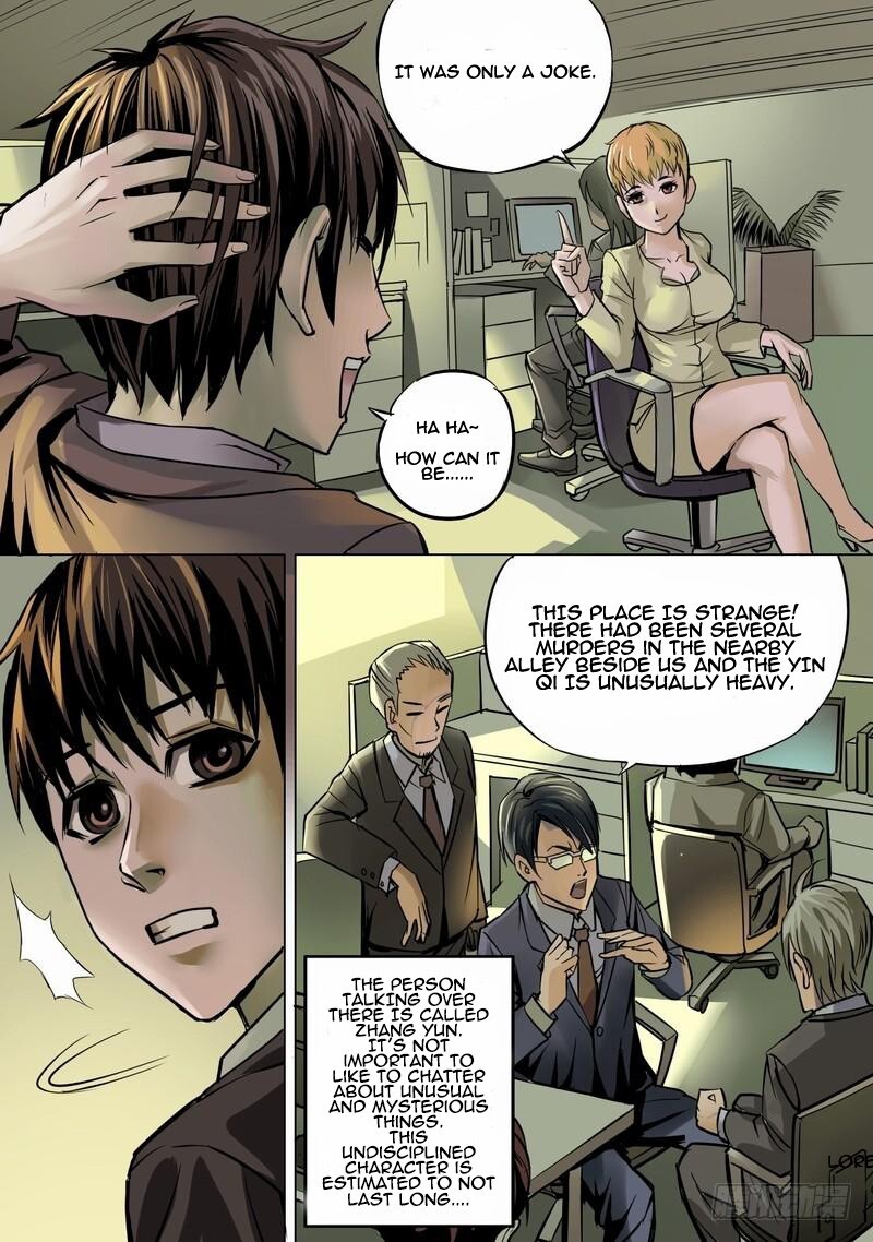 Read Metropolis Species Manga Online