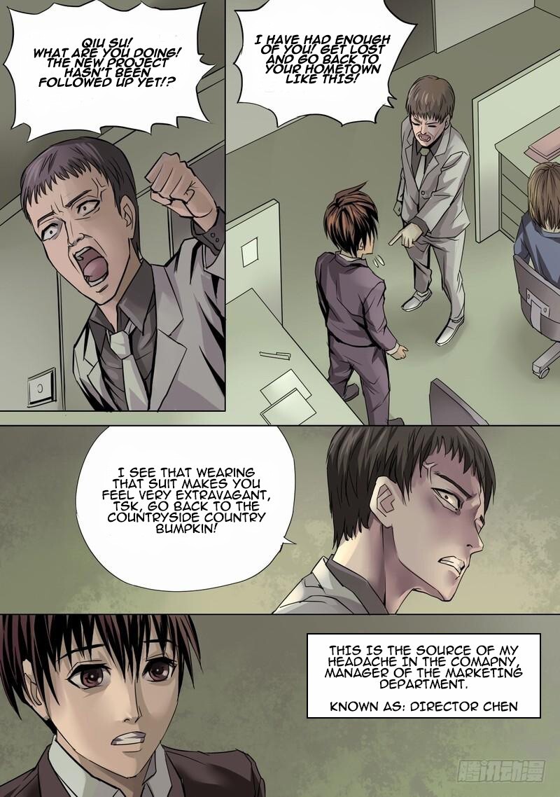 Read Metropolis Species Manga Online