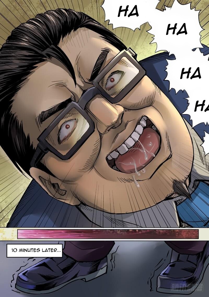 Read Metropolis Species Manga Online