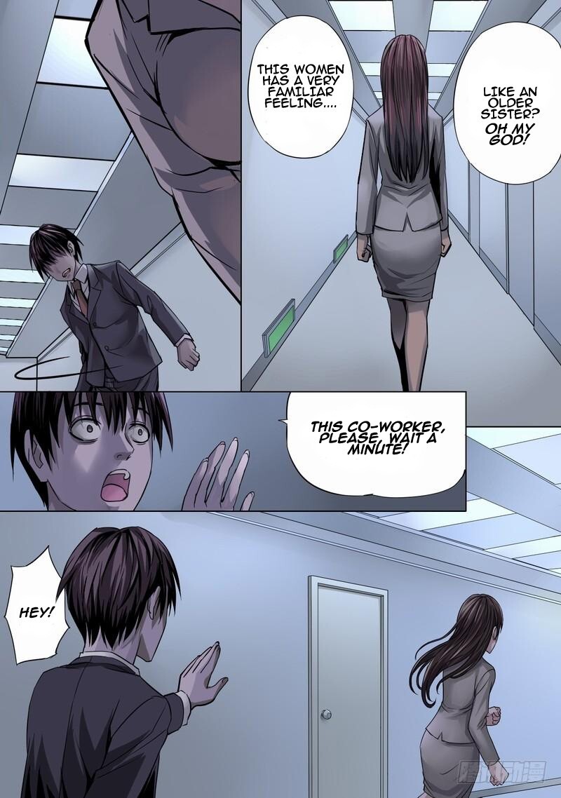 Read Metropolis Species Manga Online