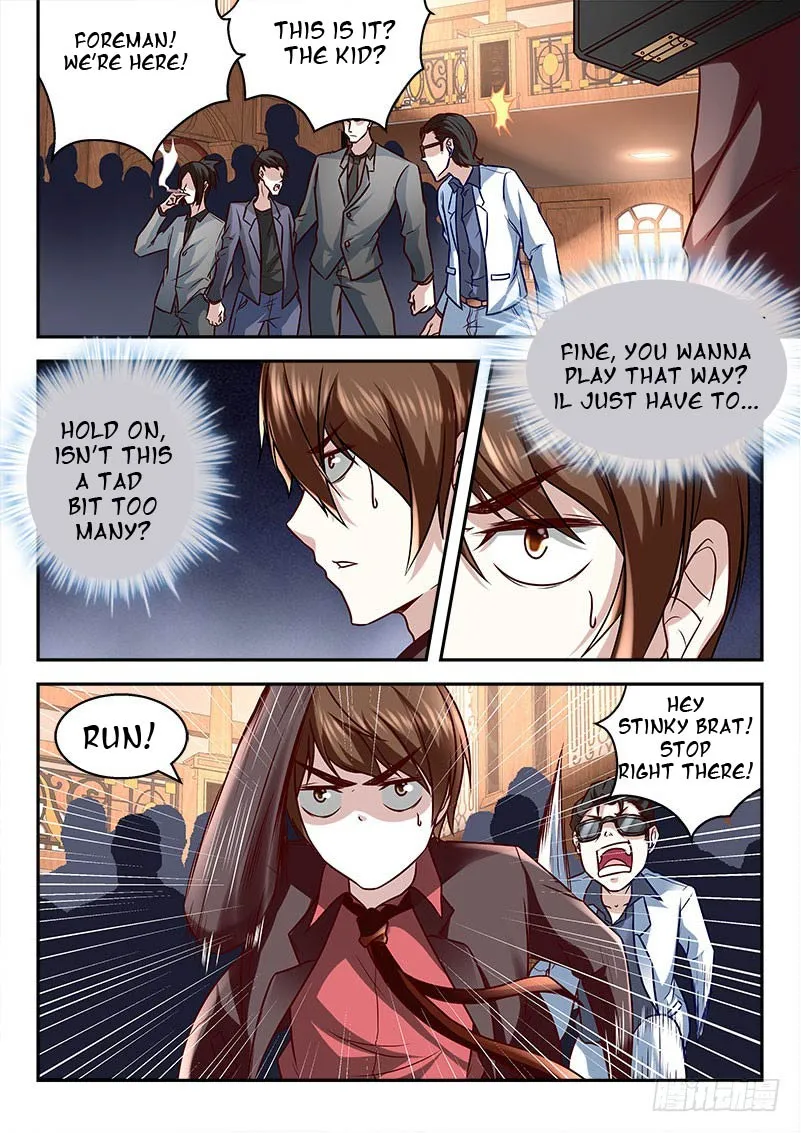 Read Metropolitan System Manga Online