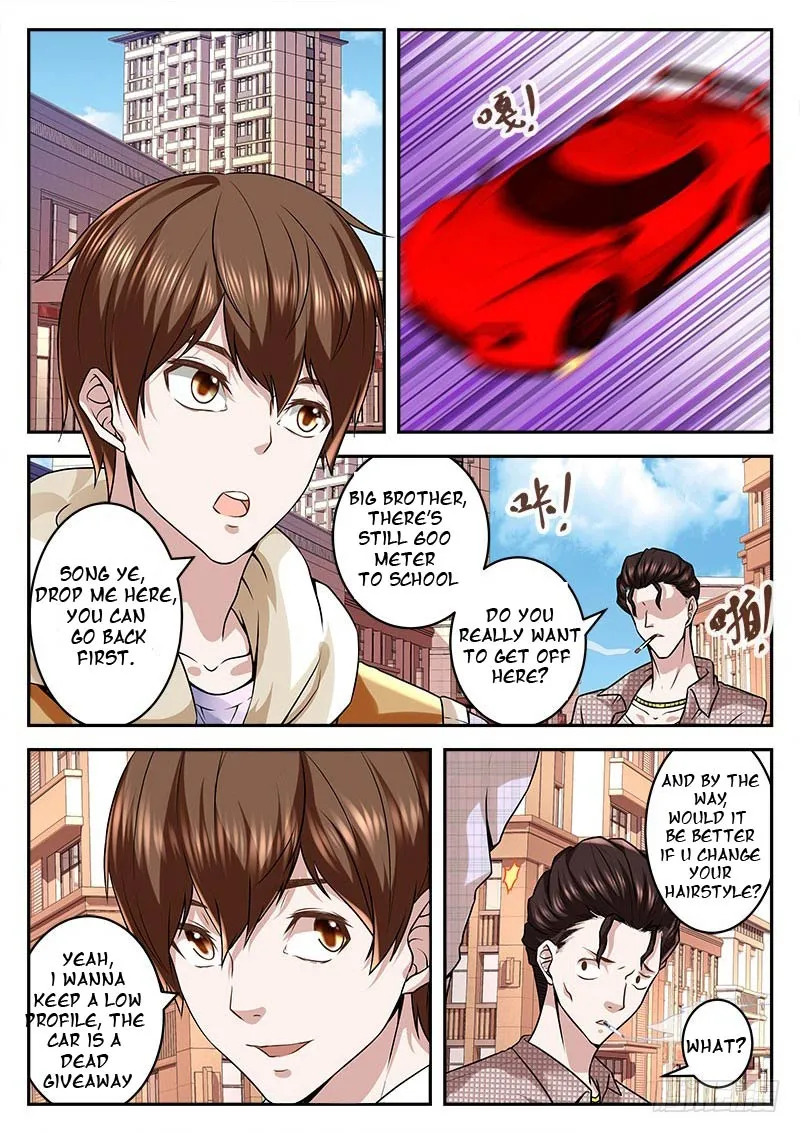 Read Metropolitan System Manga Online