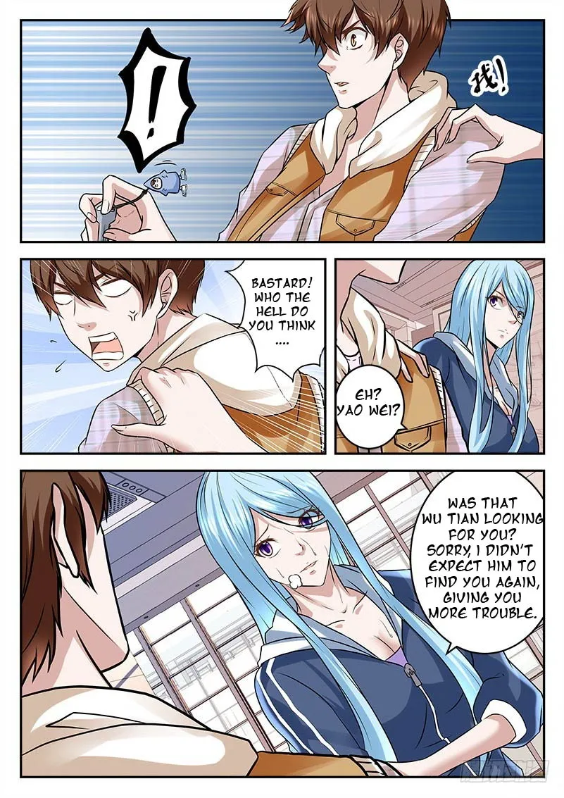 Read Metropolitan System Manga Online