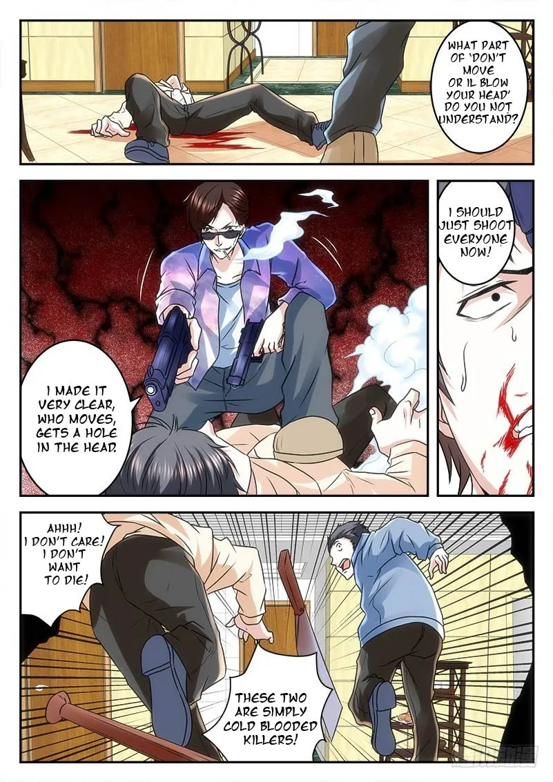 Read Metropolitan System Manga Online