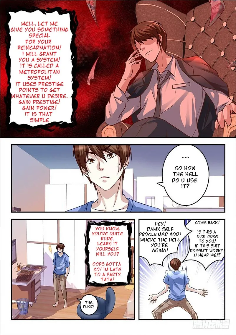 Read Metropolitan System Manga Online