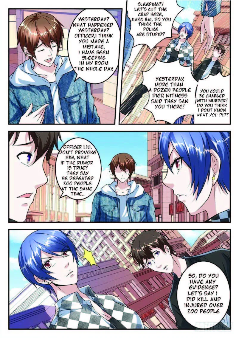 Read Metropolitan System Manga Online