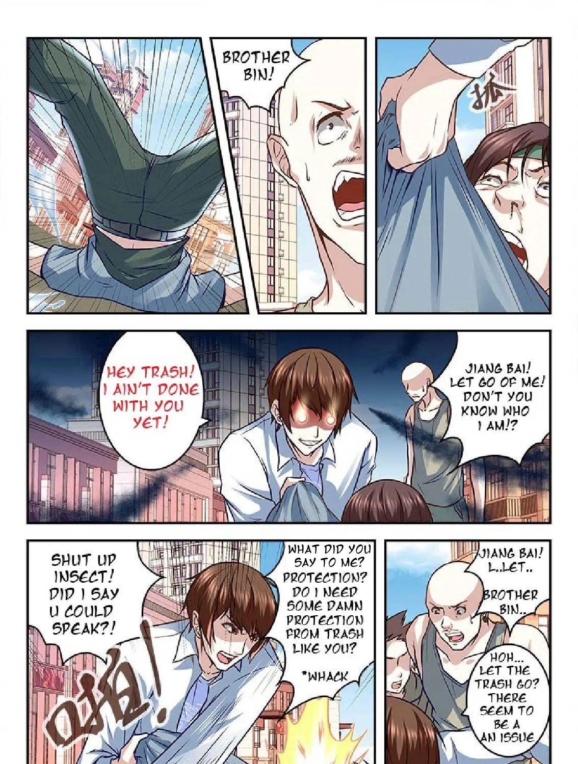 Read Metropolitan System Manga Online