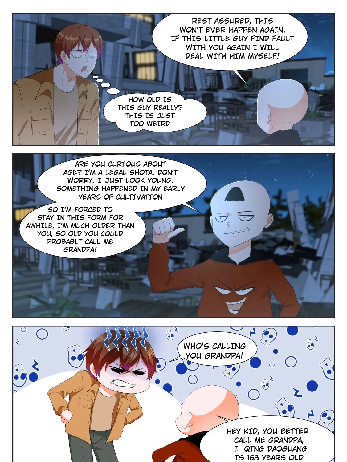 Read Metropolitan System Manga Online