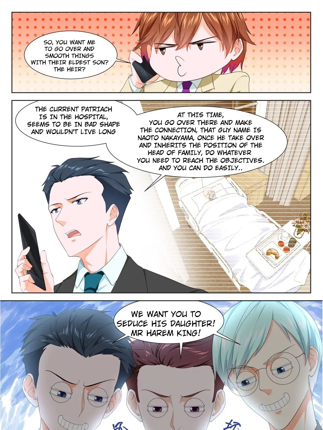 Read Metropolitan System Manga Online