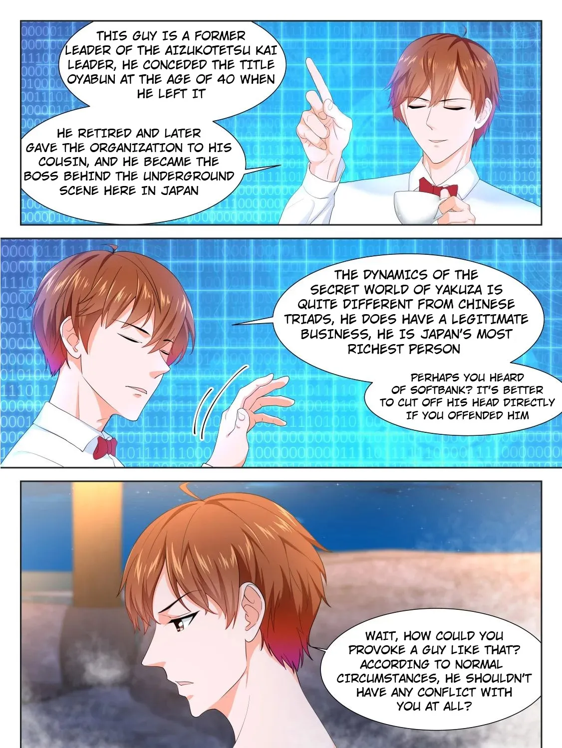 Read Metropolitan System Manga Online