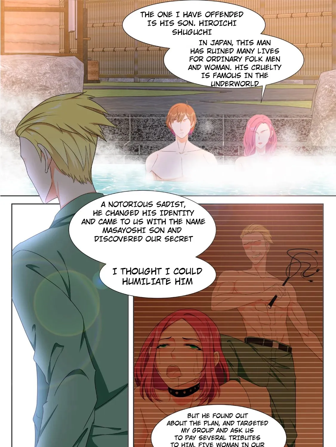 Read Metropolitan System Manga Online