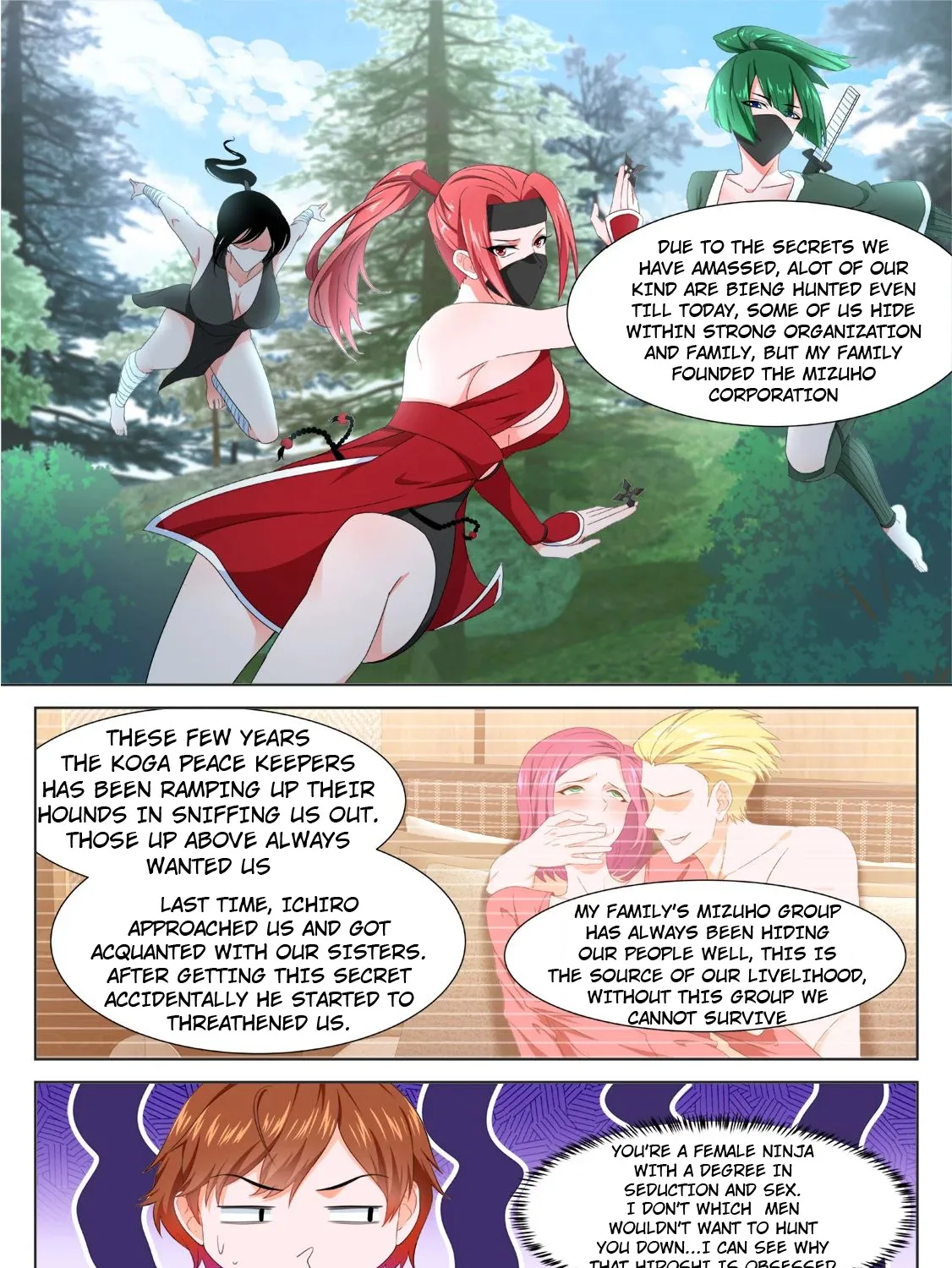 Read Metropolitan System Manga Online