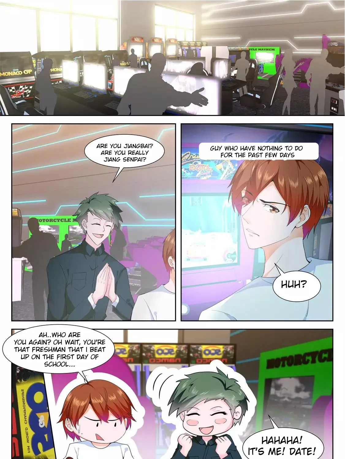 Read Metropolitan System Manga Online