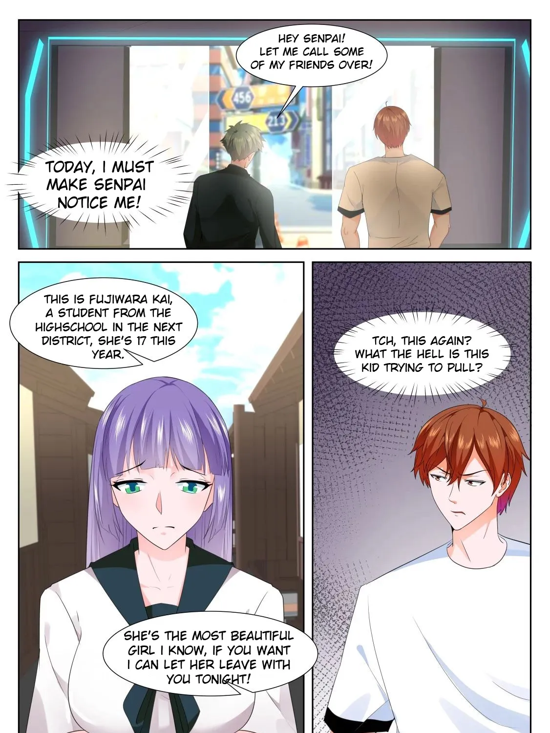 Read Metropolitan System Manga Online